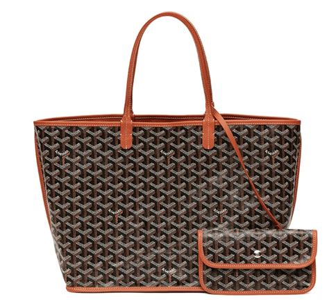 transparent goyard tote|goyard tote bag price.